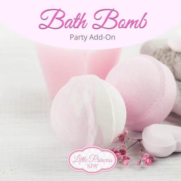 Bath bomb for kids