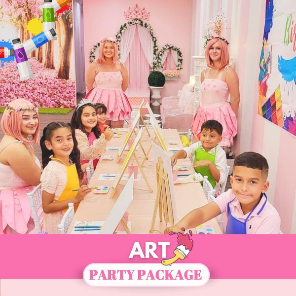 Art Paint Party