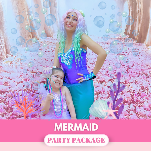 Mermaid Spa Party