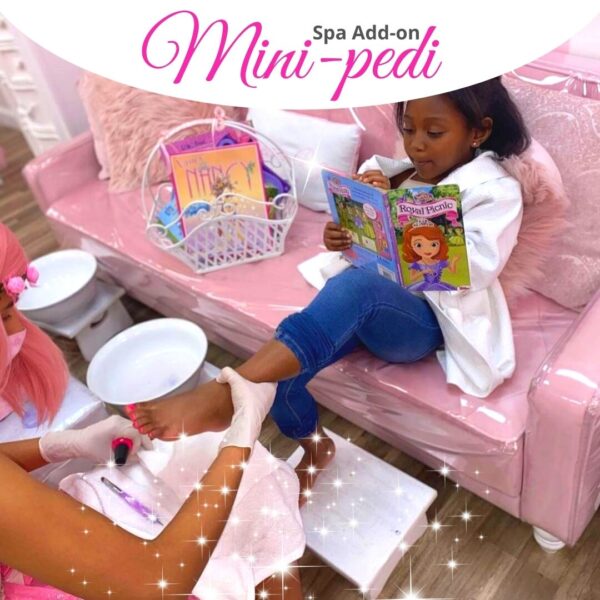 Mini Pedi for kids