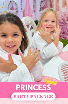 Princess Spa Party at Little Princess Spa® St Petersburg