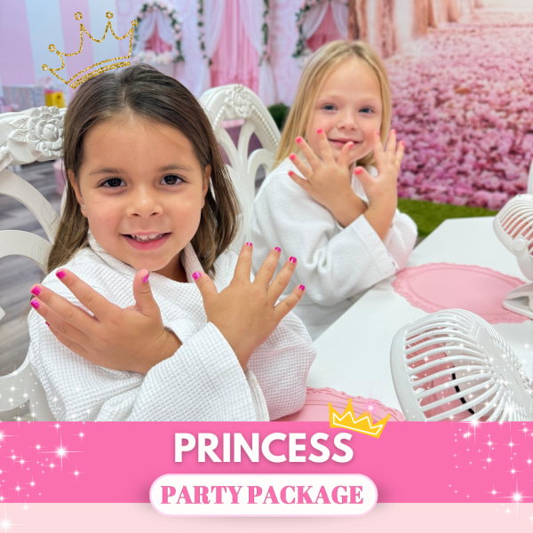 Princess Spa Party at Little Princess Spa® St Petersburg
