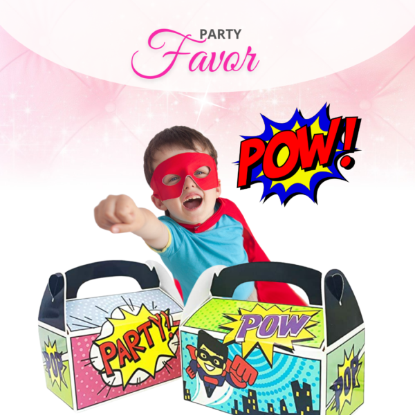 Boys party favor at little Princess Spa