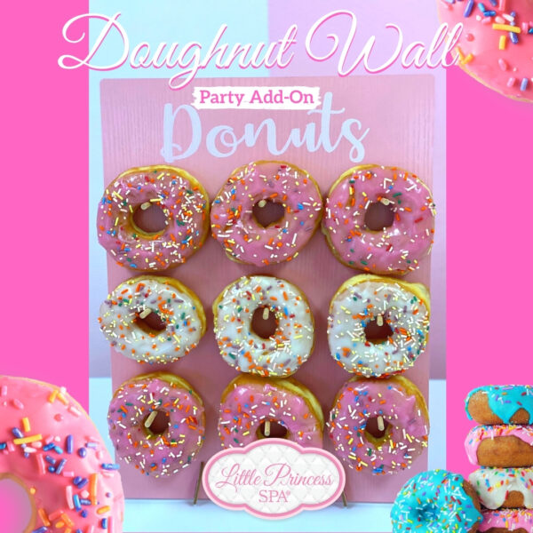 Add donuts to your party