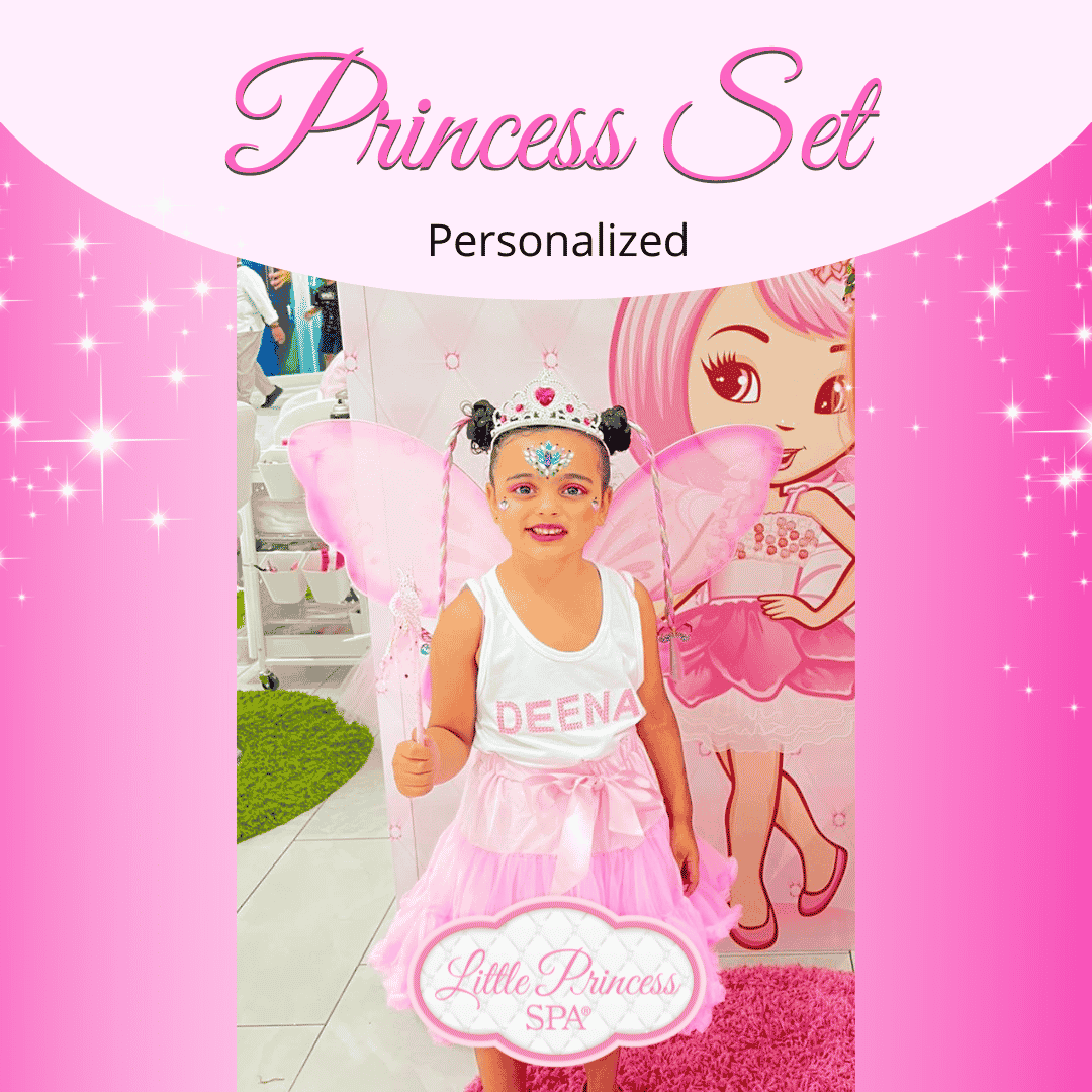 Personalized Princess Set