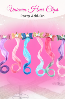 Unicorn Fun Hair Clip (Coming Soon)