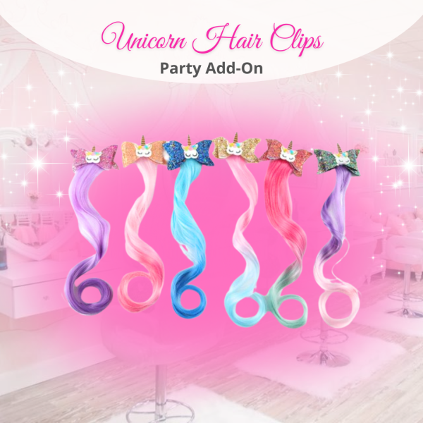Unicorn Fun Hair Clip (Coming Soon)