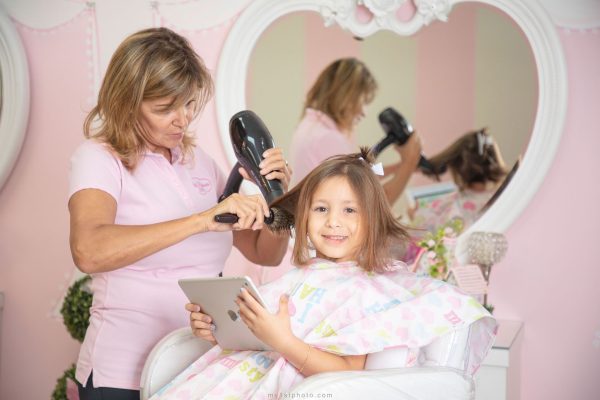 VIP Spakle Package Haircut & Spa - Image 2