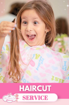 Haircut at Little Princess Spa