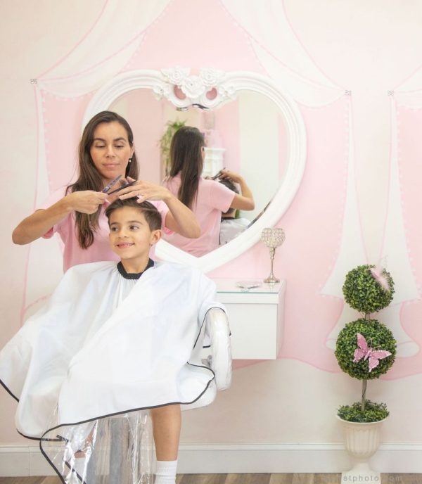 Themed Haircut Experience - Image 3