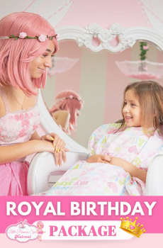 Royal Birthday Haircut
