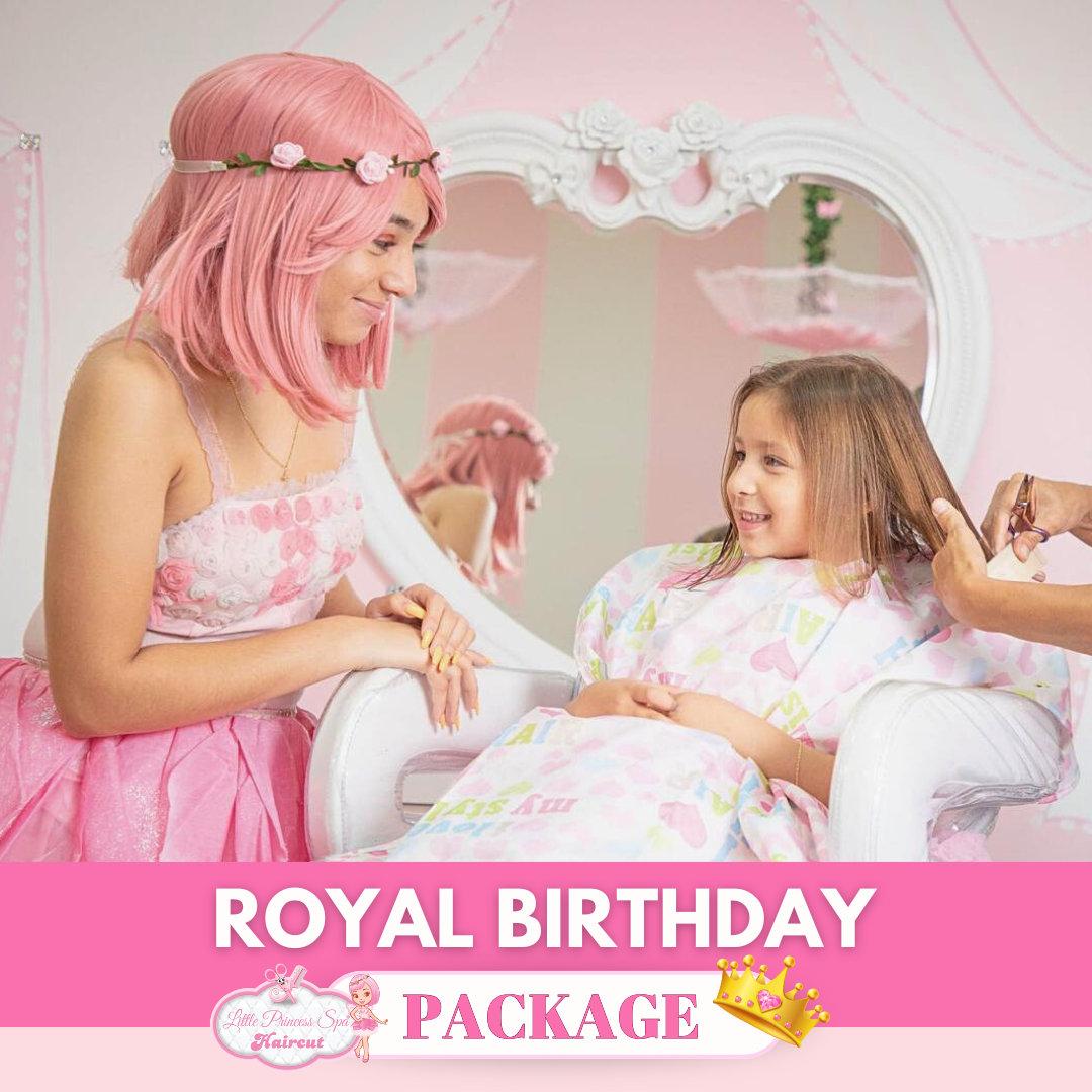 Royal Birthday Haircut