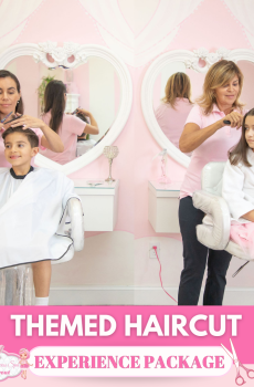 Themed Haircut at Little Princess Spa