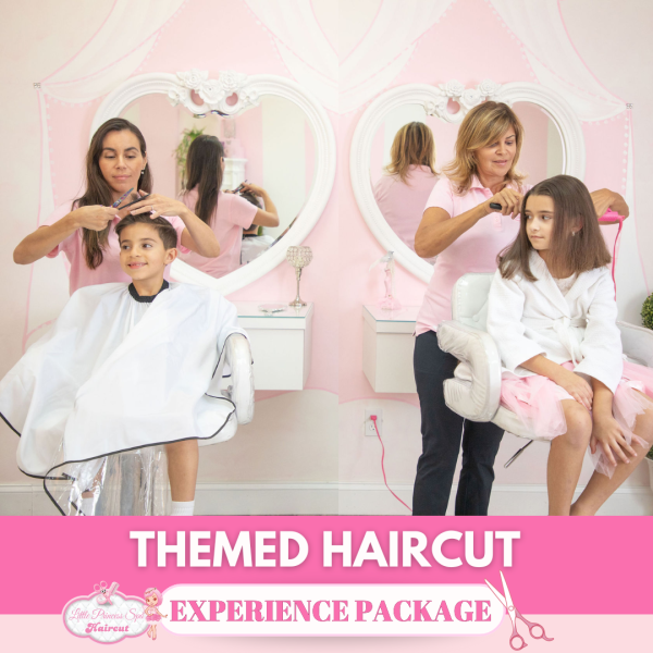 Themed Haircut at Little Princess Spa