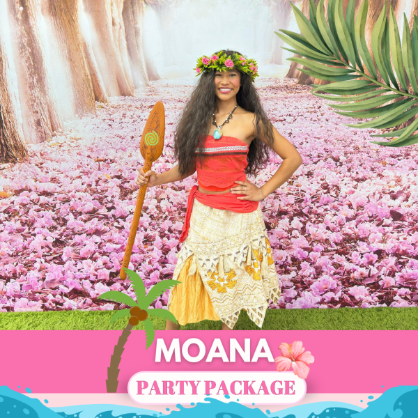 Moana Spa Party