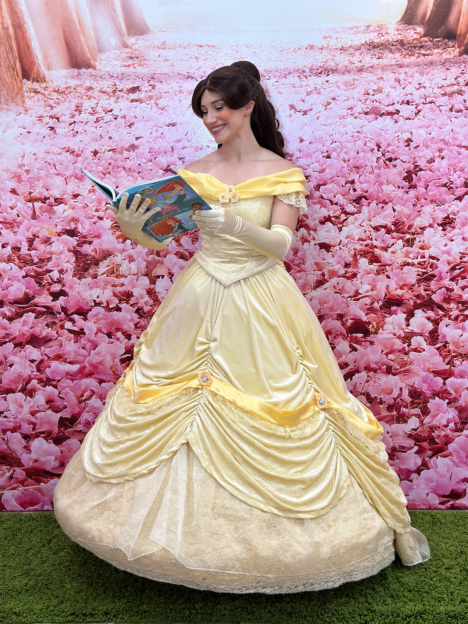belle event little princess spa