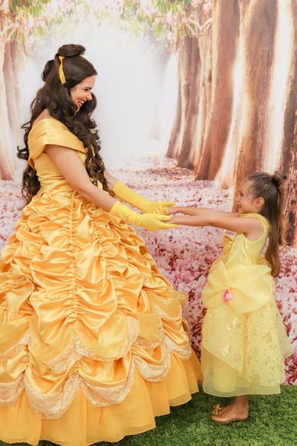 belle event little princess spa