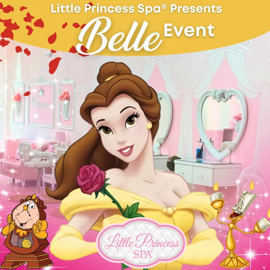 belle event little princess spa